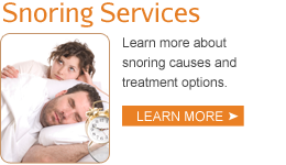 snoring services